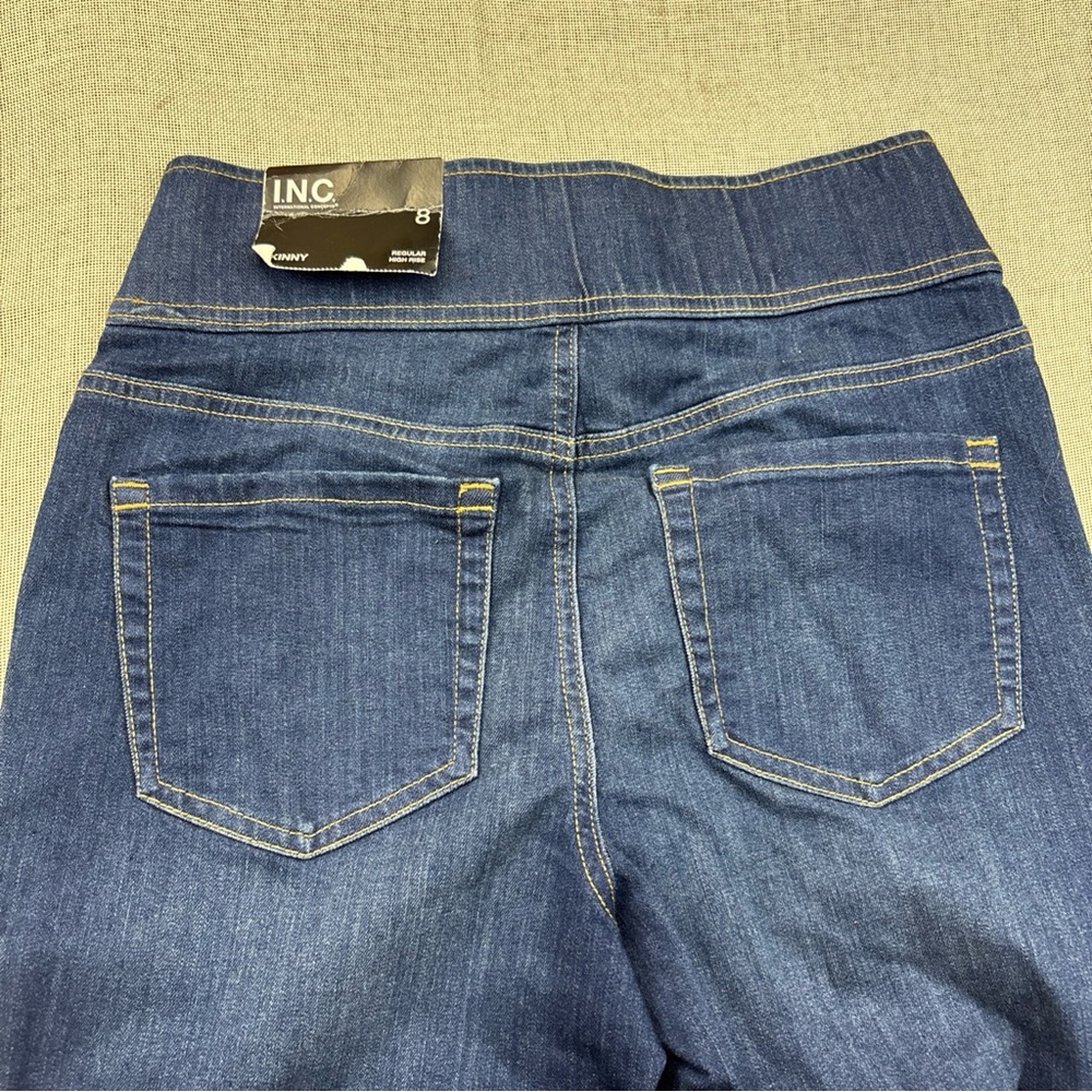 INC International Concepts Women's High-Rise Skinny Jeans Size 8 - Picture 10 of 10